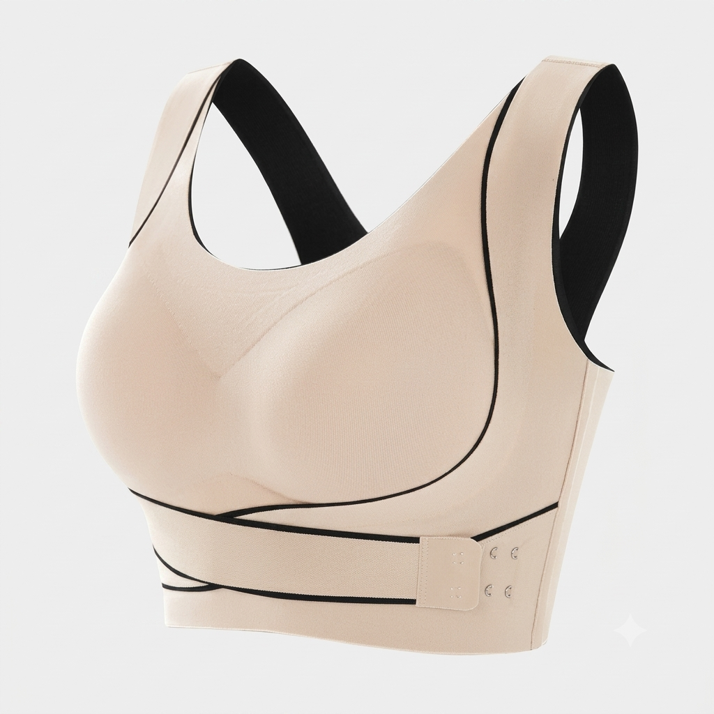 Sports Bra - Beige
