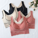Sports Bra - Beige