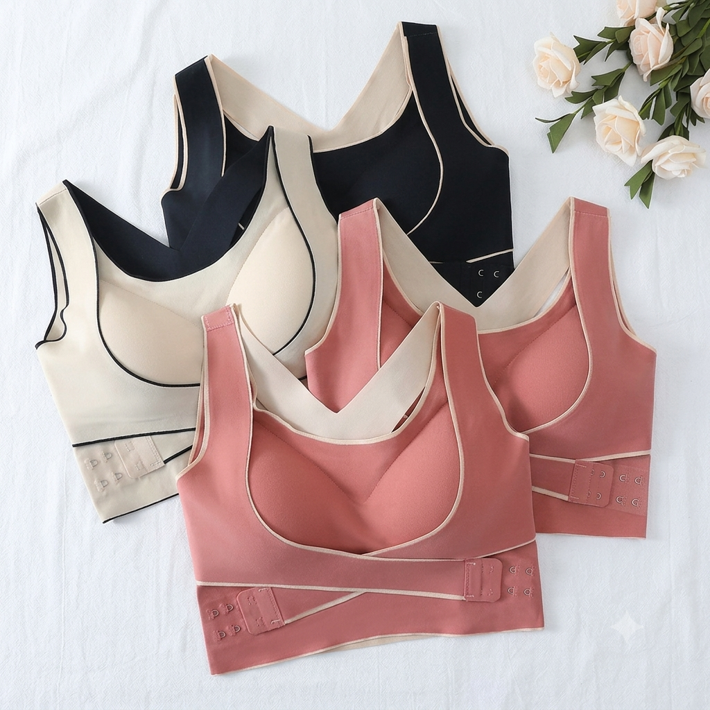 Sports Bra - Beige