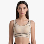 Sports Bra - Beige