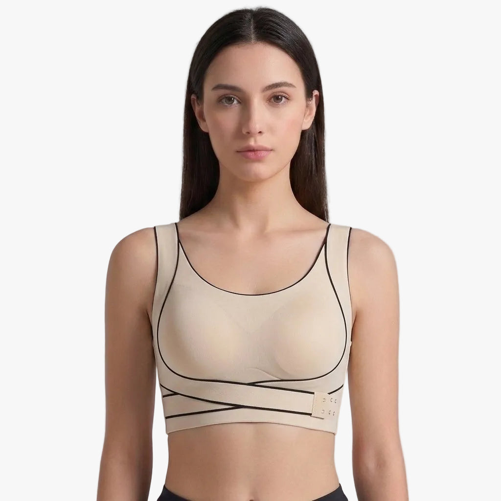 Sports Bra - Beige
