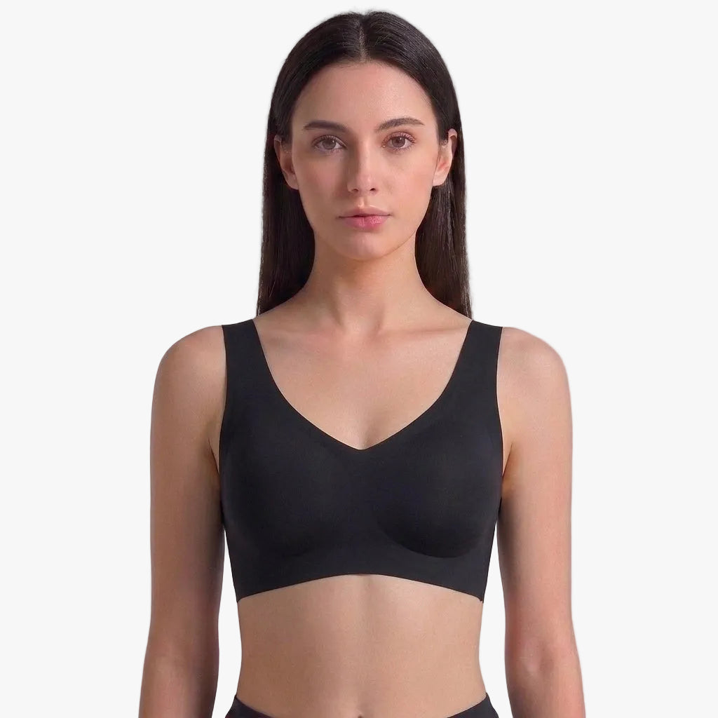 Seamless Stretch Half Top Bra