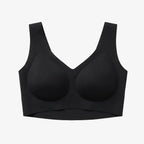 Seamless Stretch Half Top Bra - Beige