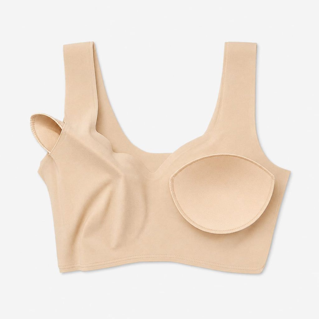 Multy Seamless Bra - on model front