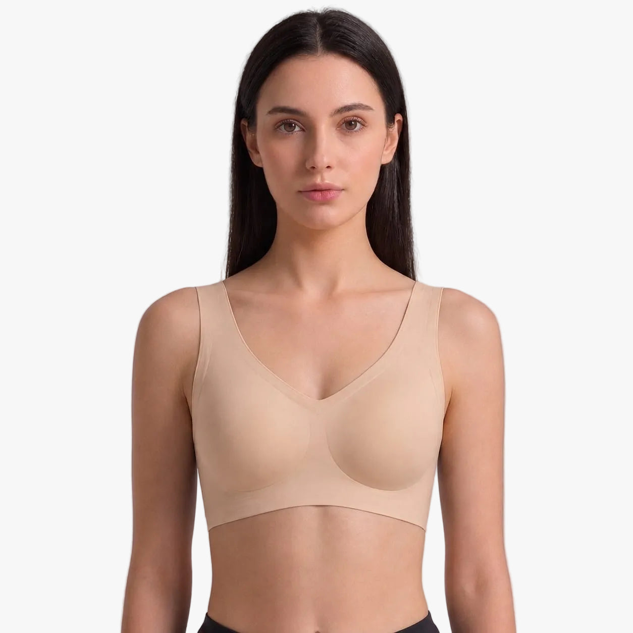 Multy Seamless Bra - on model minimal