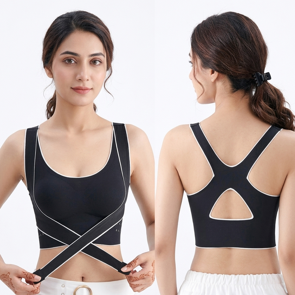 Sports Bra - Beige