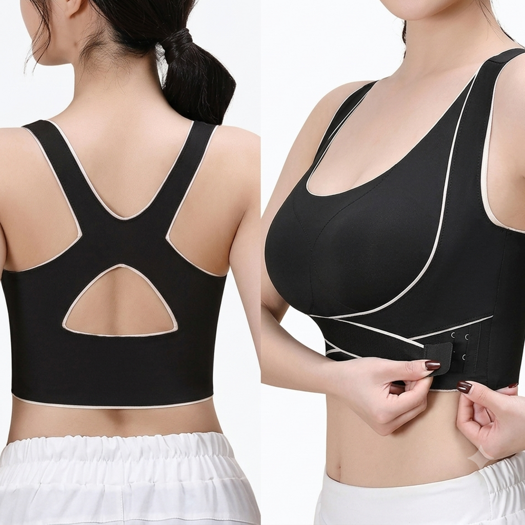 Sports Bra - Beige
