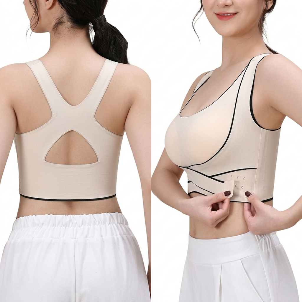 Sports Bra - Beige