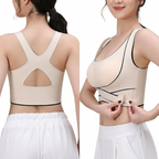Sports Bra - Beige